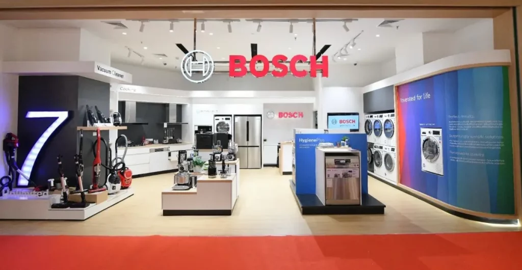 Bosch Flagship Store เซ็นทรัล